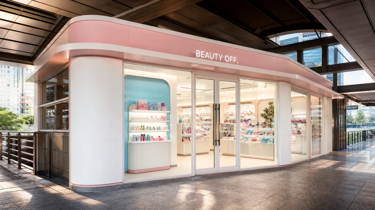 หน้าร้าน Beauty Off. BTS ARI