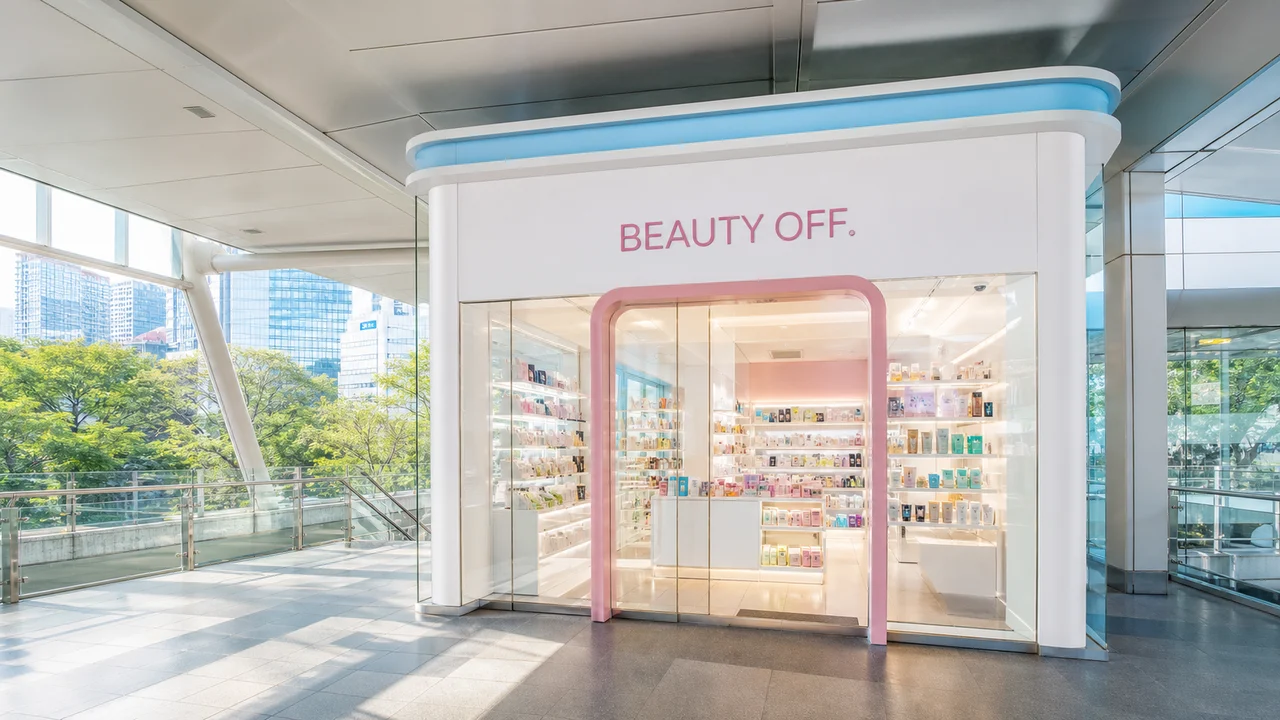 หน้าร้าน Beauty Off. BTS PHROM PHONG